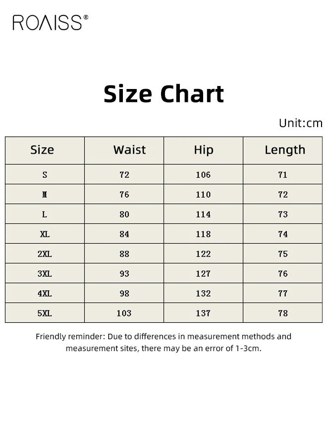 roaiss Men's Fleece-Lined Straight Leg Cargo Pants, Mid Rise Relaxed Utility Trousers with Multiple Pockets & Drawstring Waist, Warm Brushed Polyester Blend Winter Work Pants for Casual Travel Adventure Hiking, Versatile Essential, Black - Image 4